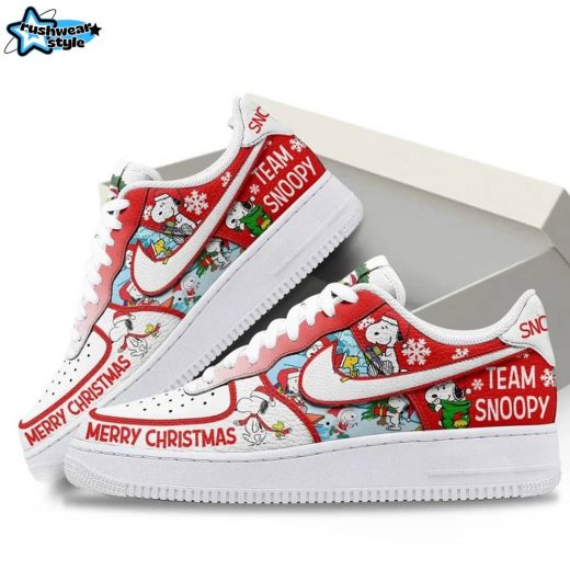 Snoopy Character Art Premium AF1 Sneaker