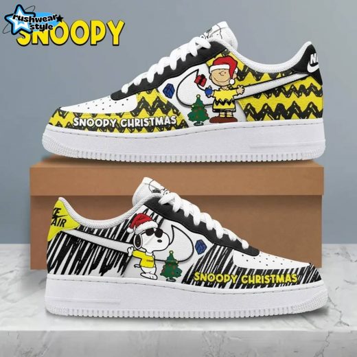 Snoopy Character Premium AF1 Sneaker