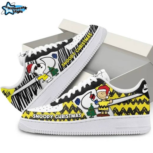 Snoopy Character Premium AF1 Sneaker