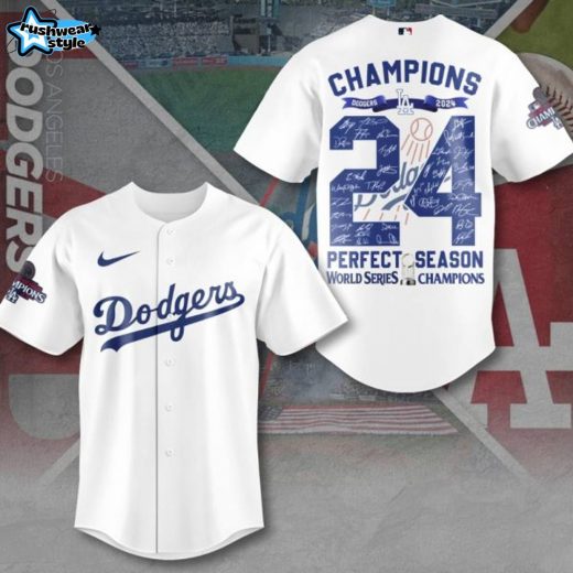 Los Angeles Dodgers Authentic Baseball Jersey