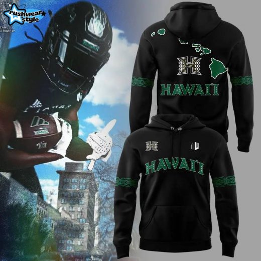 Hawai’i Warriors Football Military Night 2024 Limited Edition Hoodie – College Sports Gear