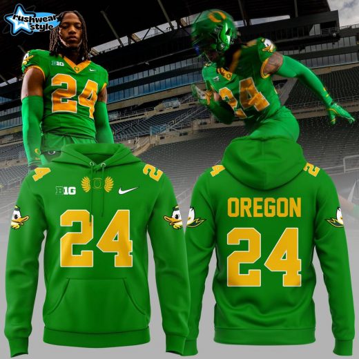 Oregon Ducks Football 2024 New Version Limited Edition Hoodie – Official Fan Gear