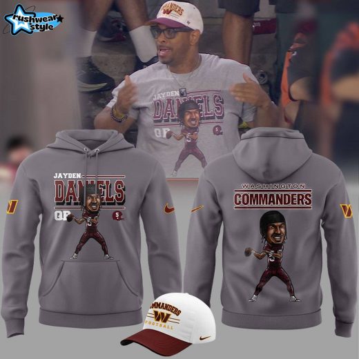 Washington Commanders Pops Collection Limited Edition Hoodie – Official Fan Apparel