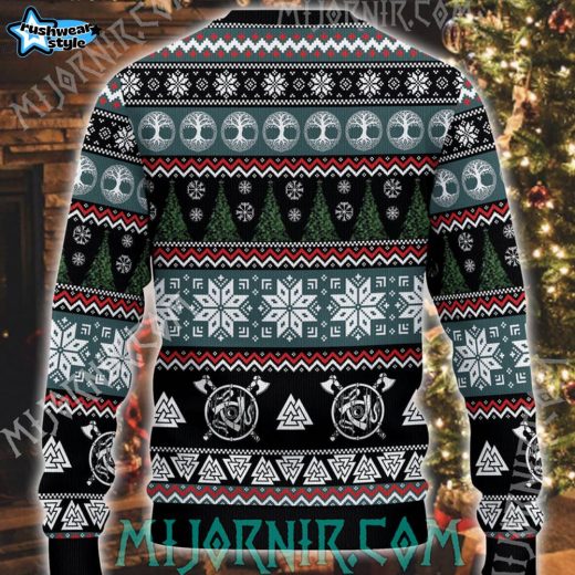 Too Early for Christmas Viking Sweater – Warrior’s Festive Mood