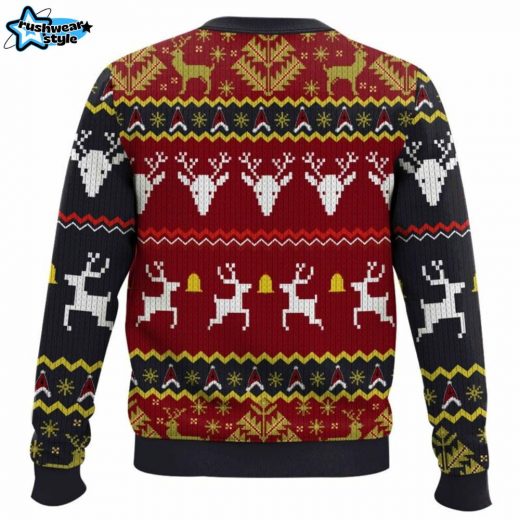 Captain Picard Star Trek Ugly Sweater – Sci-Fi Fan’s Christmas Jumper