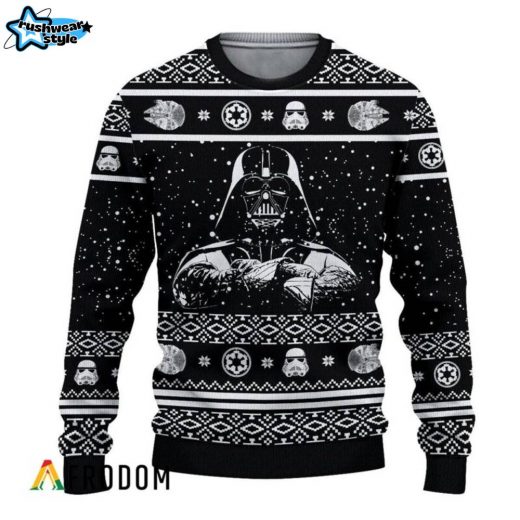 Darth Vader Star Wars Ugly Christmas Sweater – Galactic Empire Xmas Sweater