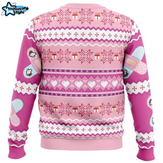 Hello Kitty Ugly Christmas Sweater – Cute Holiday Apparel for Fans