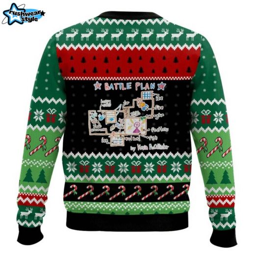 Home Alone “Kevin!” Ugly Christmas Sweater – Classic Movie Holiday Jumper