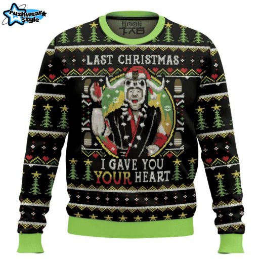 Indiana Jones “Doom” Ugly Christmas Sweater – Adventure Movie Holiday Apparel