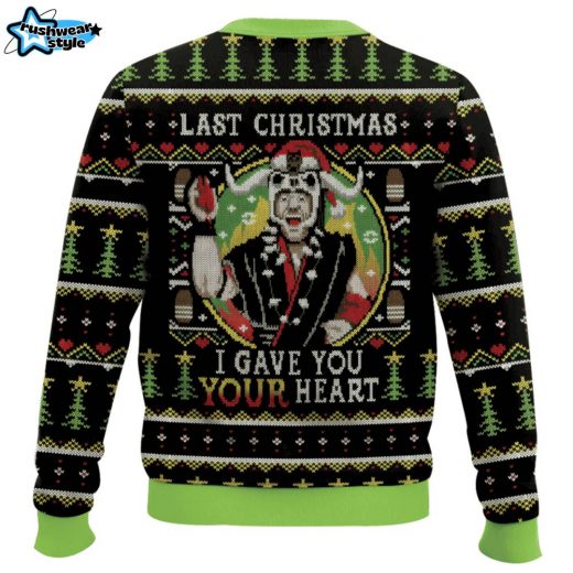 Indiana Jones “Doom” Ugly Christmas Sweater – Adventure Movie Holiday Apparel