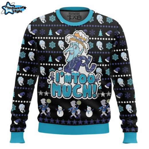 Snow Miser The Year Without Santa Claus Ugly Christmas Sweater – Classic Cartoon Sweater