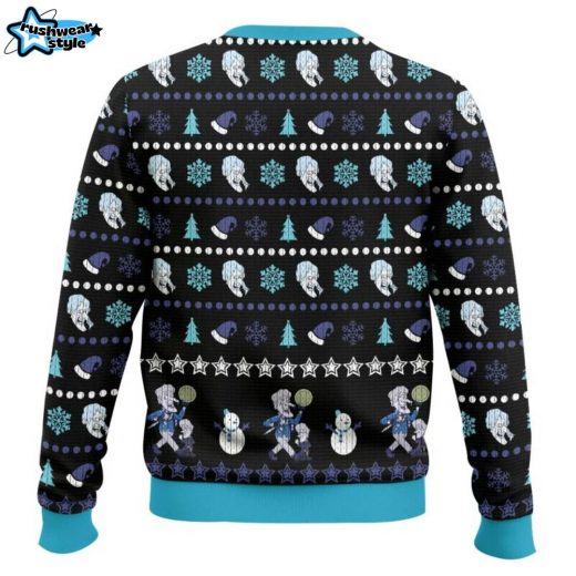 Snow Miser The Year Without Santa Claus Ugly Christmas Sweater – Classic Cartoon Sweater