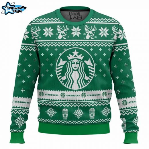 Starbucks Ugly Christmas Sweater – Coffee Lover’s Holiday Sweater