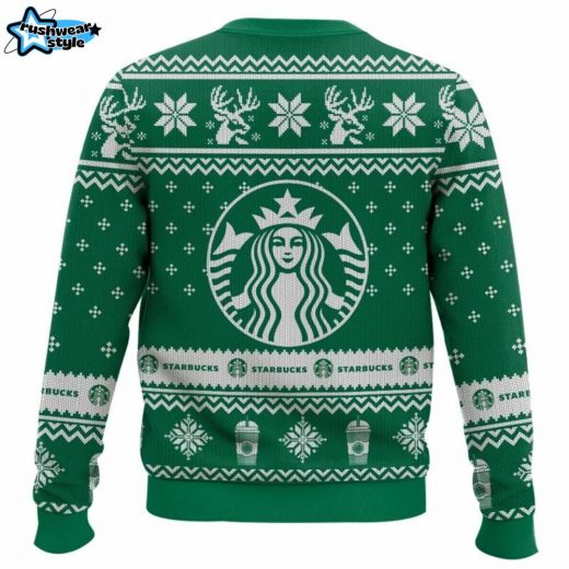 Starbucks Ugly Christmas Sweater – Coffee Lover’s Holiday Sweater