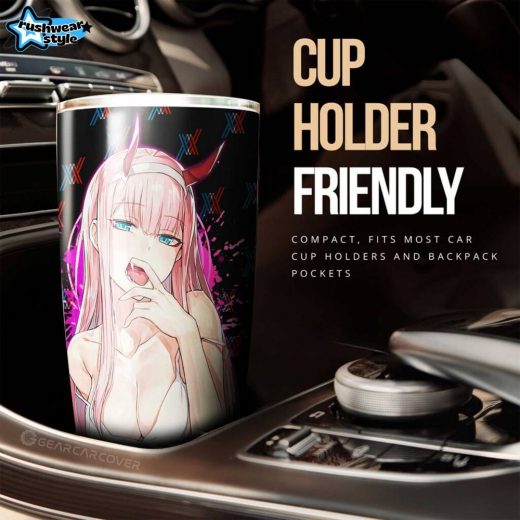 Anime Sexy Girl Tumbler – Code:002 Zero Two Darling in the Franxx Cup