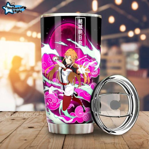 Asuna Yuuki Anime Tumbler – Sword Art Online Custom Design