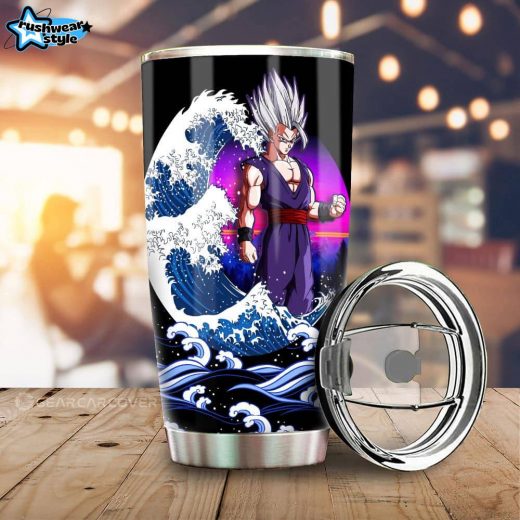 Gohan Beast Anime Tumbler – Dragon Ball Custom Stainless Steel Cup