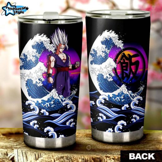 Gohan Beast Anime Tumbler – Dragon Ball Custom Stainless Steel Cup