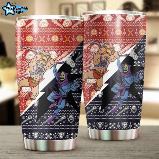 He-Man vs. Skeletor Tumbler – Masters of the Universe Collectible