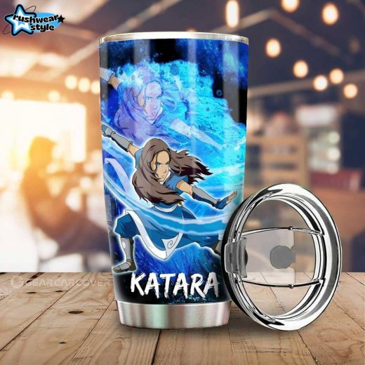 Katara Anime Tumbler – Avatar The Last Airbender Custom Design