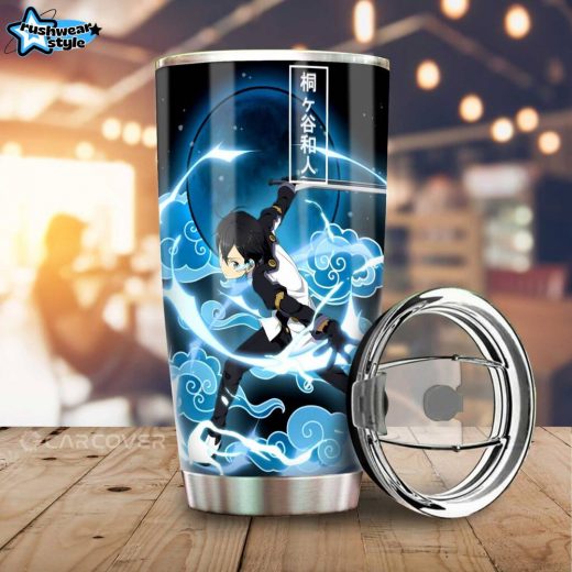 Kazuto Kirigaya Anime Tumbler – Sword Art Online Stainless Steel Version 2