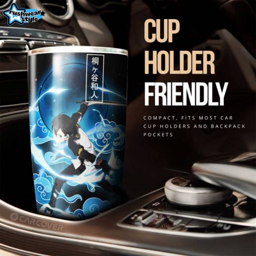 Kazuto Kirigaya Anime Tumbler – Sword Art Online Stainless Steel Version 2