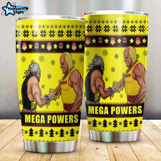 Mega Powers Tumbler – Macho Man and Hulk Hogan Version 2