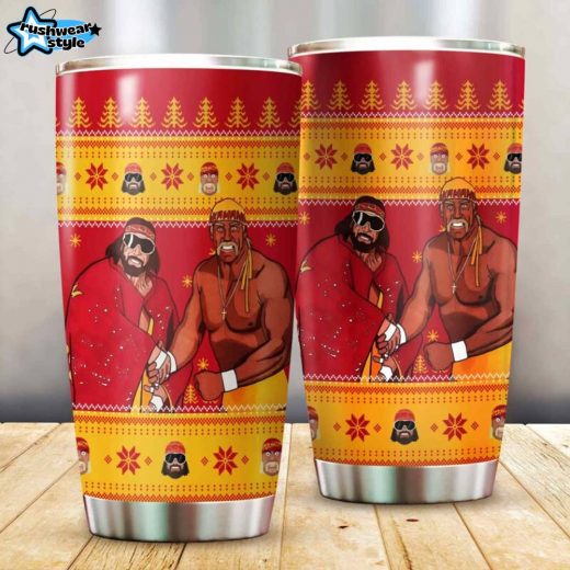 Mega Powers Tumbler – Macho Man and Hulk Hogan Version 3