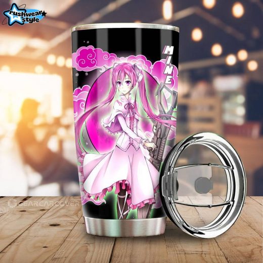 Mine Anime Tumbler – Akame Ga Kill Custom Stainless Steel Cup