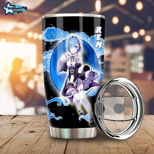 Rem Anime Tumbler – Custom Re Stainless Steel Cup