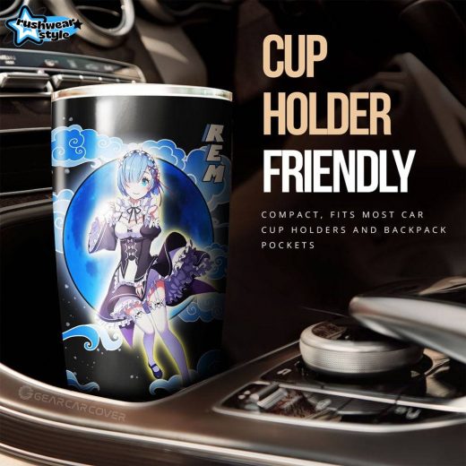 Rem Anime Tumbler – Custom Re Stainless Steel Cup