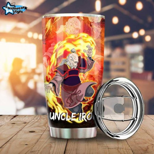 Uncle Iroh Anime Tumbler – Avatar The Last Airbender Custom Cup