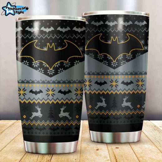 Xmas Batman Tumbler – DC Comics Christmas Edition