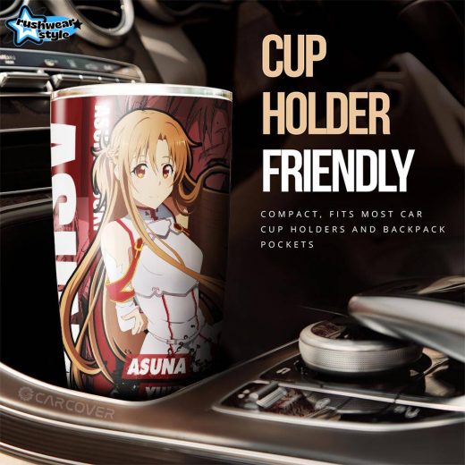 Yuuki Anime Tumbler – Sword Art Online Custom Stainless Steel Cup