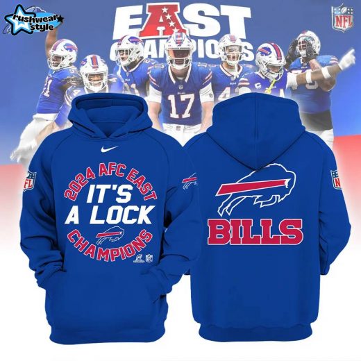 2024 AFC East Champions Bills Hoodie