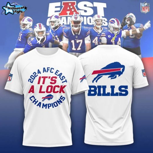 2024 AFC East Champions Bills Tshirt