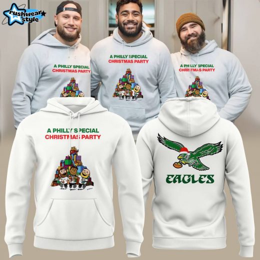 A Philly Special Christmas Party 2024 Hoodie