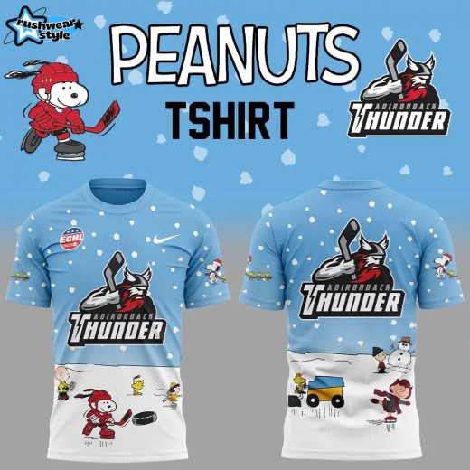 Adirondack Thunder Peanuts and Snoopy Nike T-Shirt