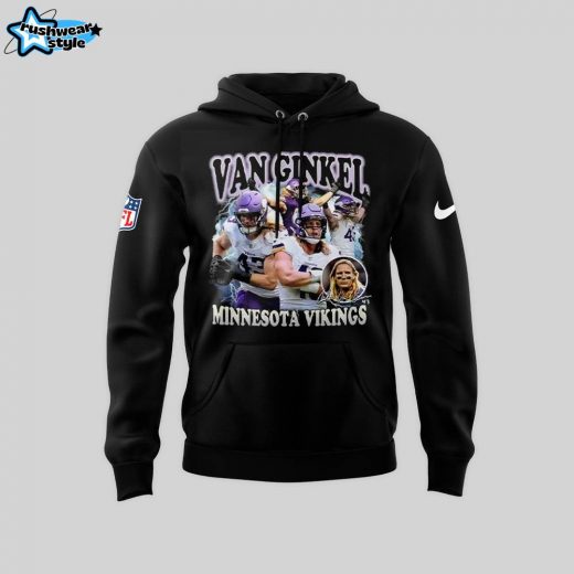 Andrew Van Ginkel Minnesota Vikings Hoodie