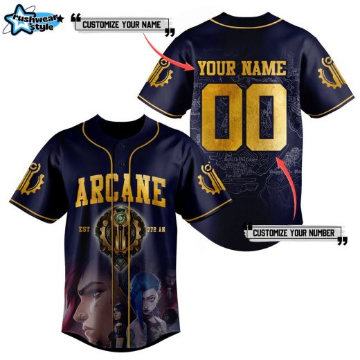 Arcane CUSTOM JERSEY SHIRT