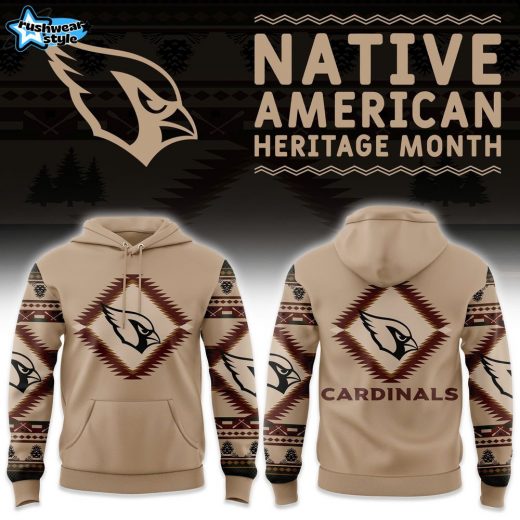 Arizona Cardinals America Native Hoodie