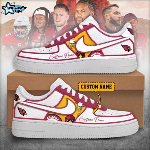 Arizona Cardinals  – Nike Air Force 1 shoes