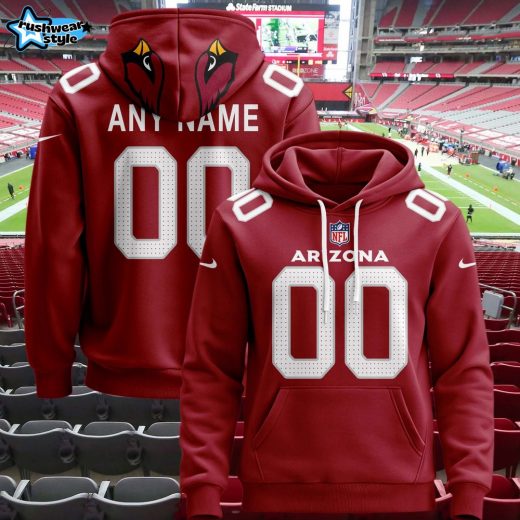 Arizona Cardinals Red Hoodie Team Spirit Edition