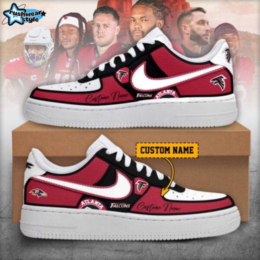 Atlanta Falcons – Nike Air Force 1 shoes