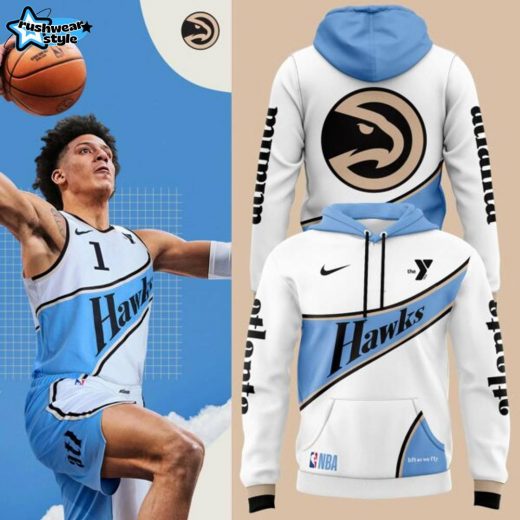 Atlanta Hawks Nike City Edition Swingman Hoodie 2024