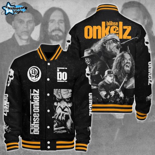 Böhse Onkelz Baseball Jacket V3