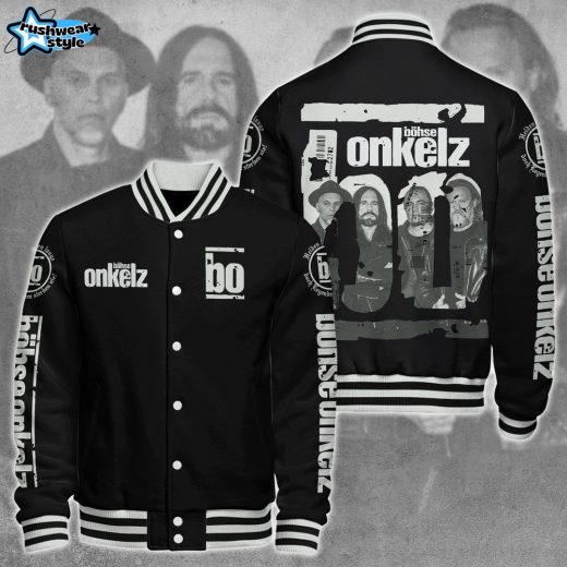 Böhse Onkelz Baseball Jacket V4