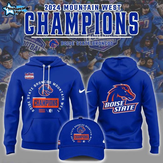 Boise State Football Champions Limited Edition Personalized Hoodie