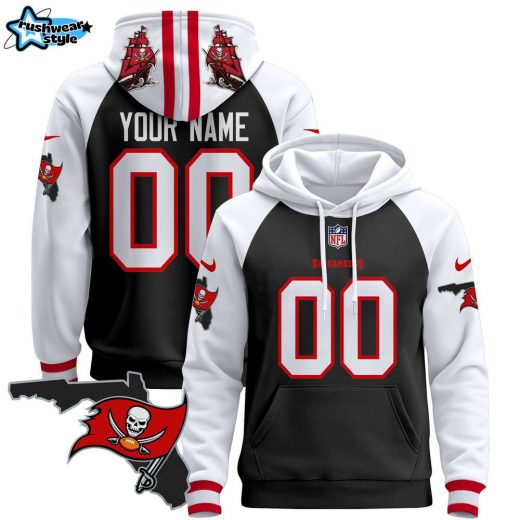 Buccaneers Florida Patch Custom Pullover Hoodie