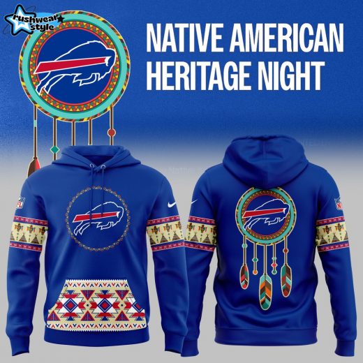 Buffalo Bills Native American Heritage Hoodie